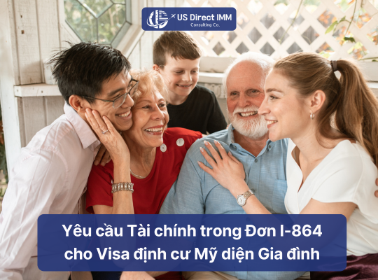 Yêu Cầu Tài Chính Trong Đơn I-864 Cho Visa Định Cư Mỹ Diện Gia Đình